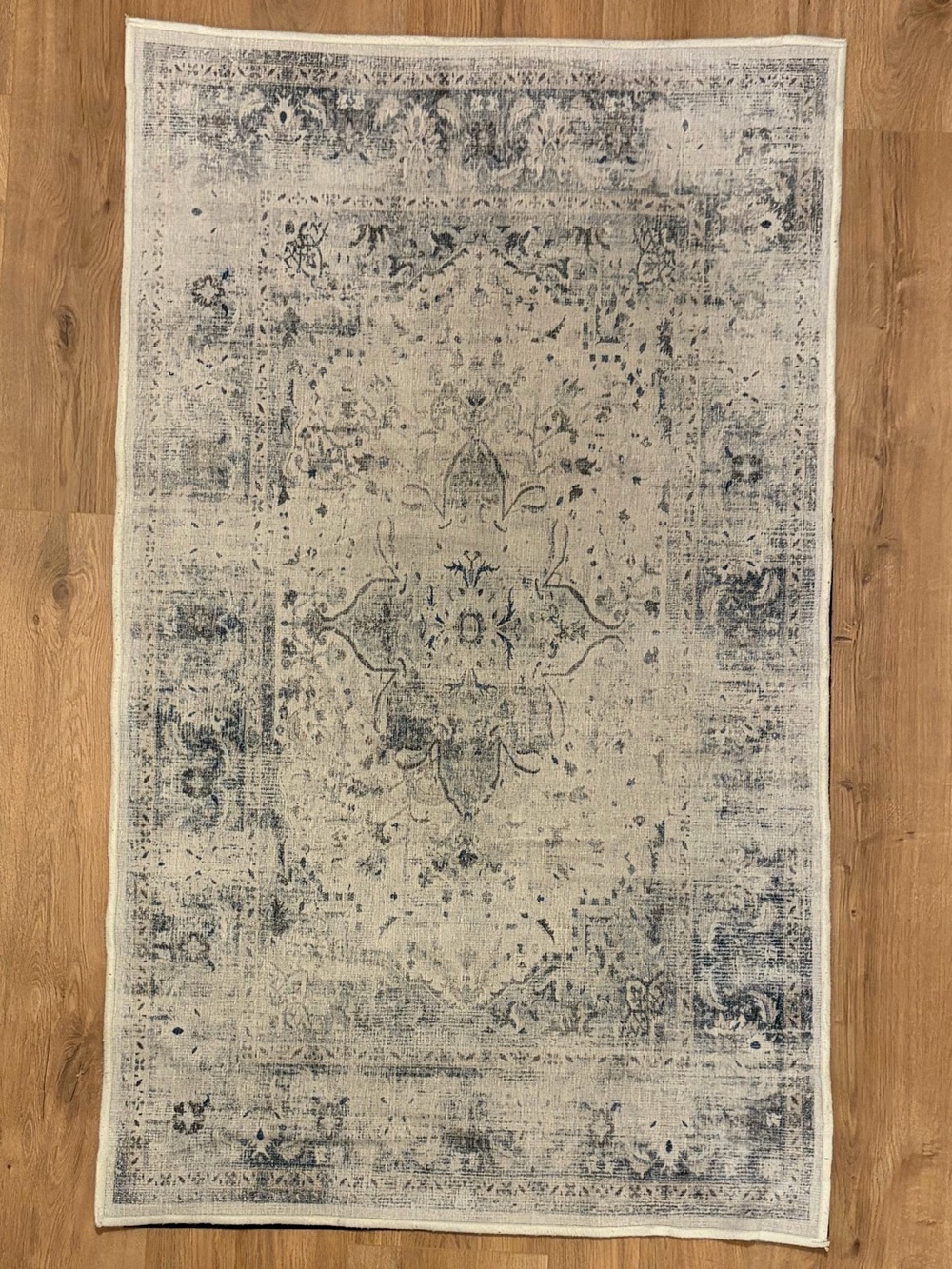Ruggable Sarrah Blue Quartz Flatwoven Rug 3x5